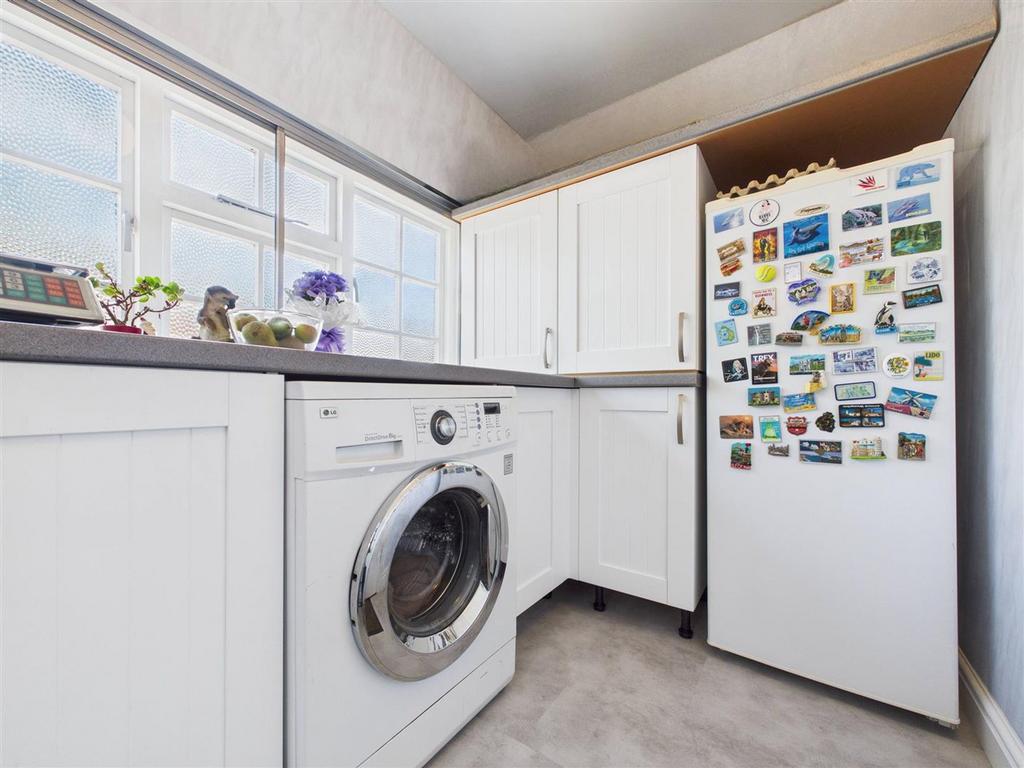 Utility room