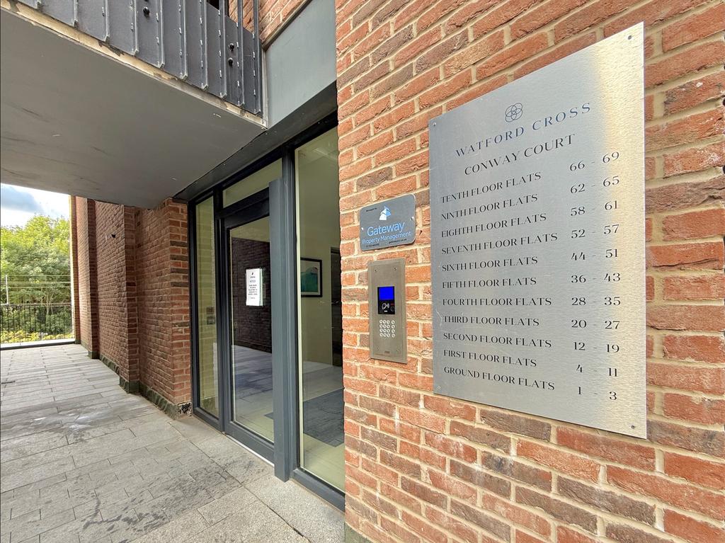Building Entrance