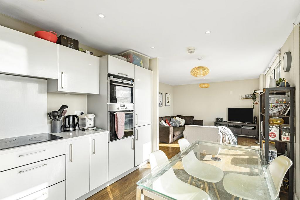 Reception/Kitchen