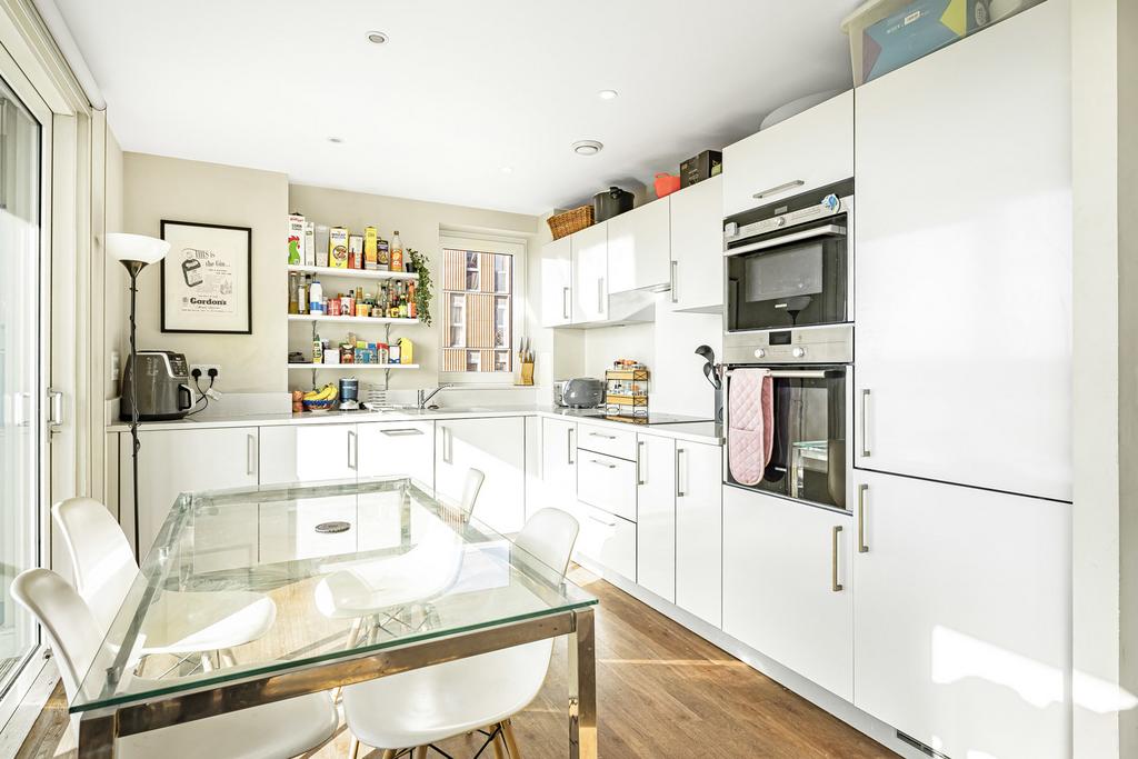 Reception/Kitchen