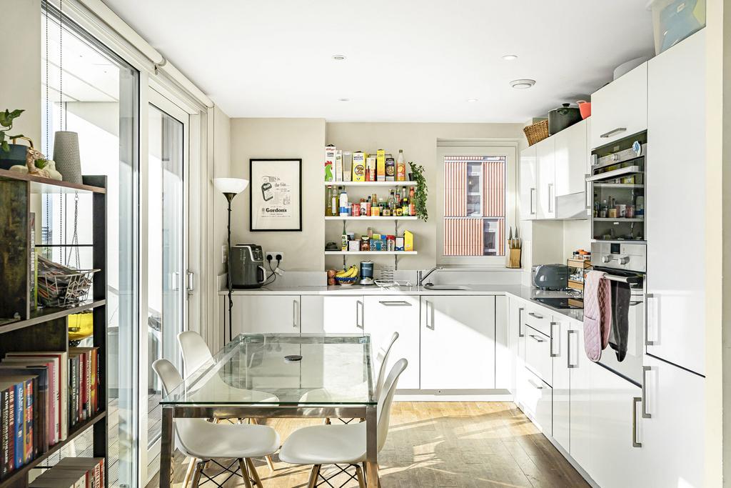 Reception/Kitchen