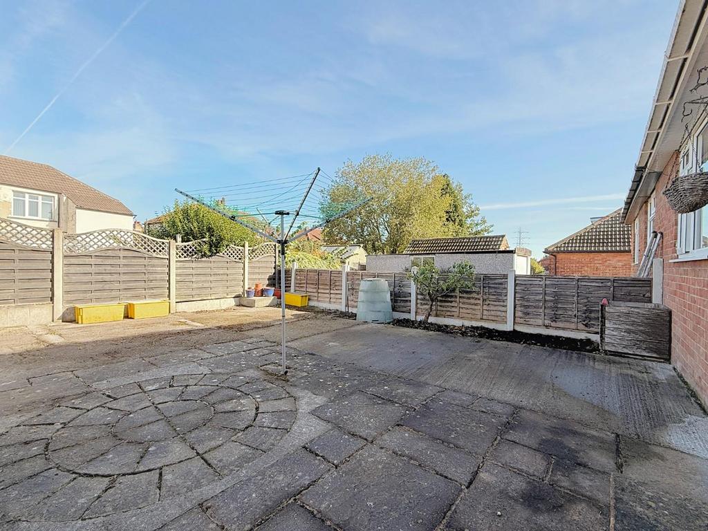 Rear garden