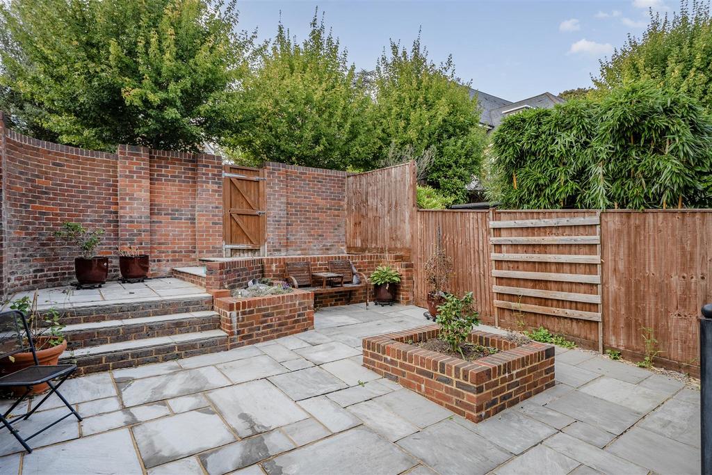Courtyard Garden