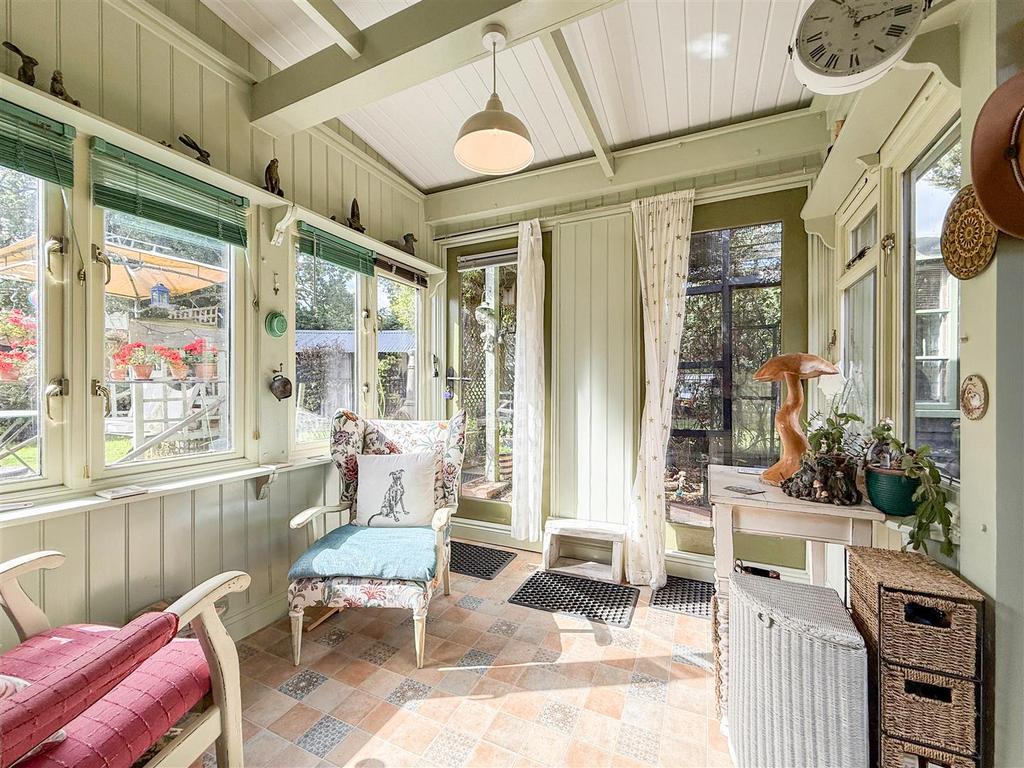 Garden room