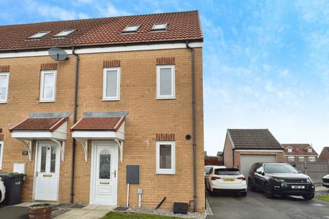 3 bedroom end of terrace house for sale, Wooley Meadows, Stanley, Crook