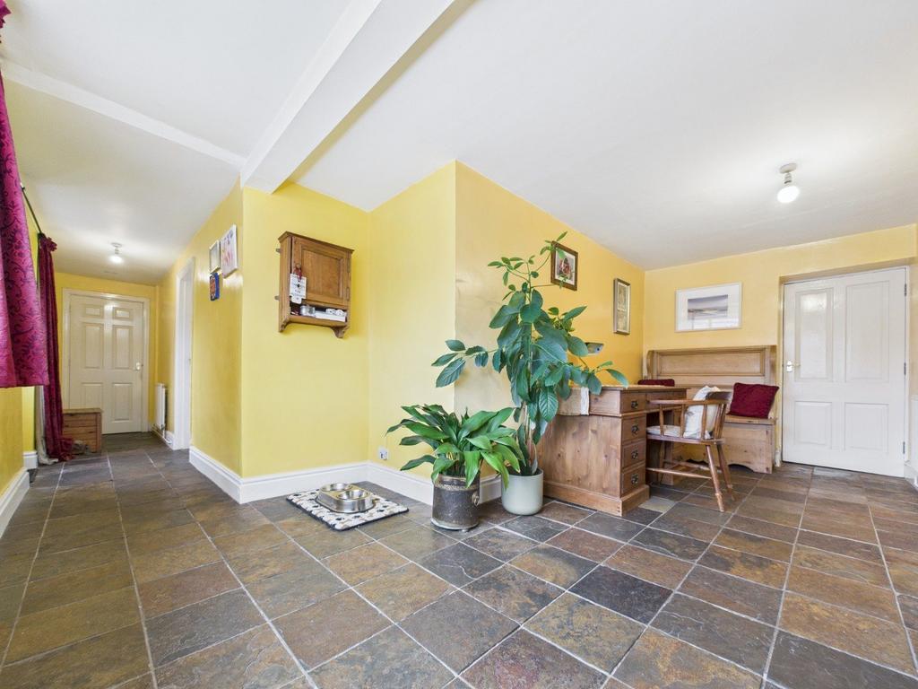 Rear Hallway