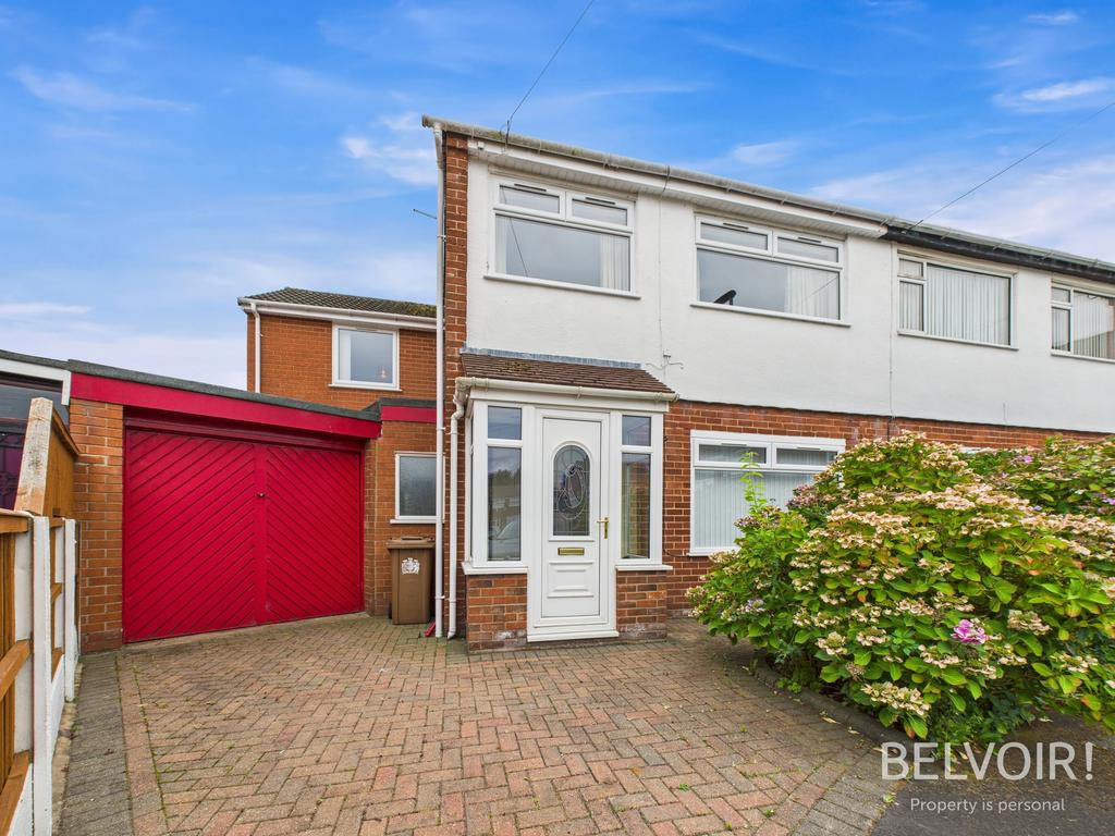 Plumtree Close, Rainhill L35 4 bed semi-detached house - £260,000
