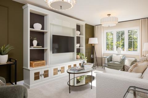 undefined, Plot 225, Fennel - Semi Detached at Birchwood, Farnham West Street, Farnham  GU9 7AS