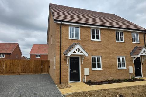 2 bedroom semi-detached house for sale, Hall Bitterns Road, Thurston, Bury St. Edmunds, Suffolk