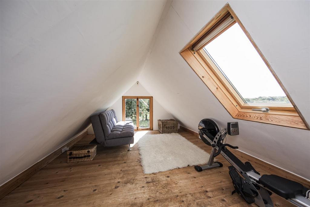 Mezzanine in Barn