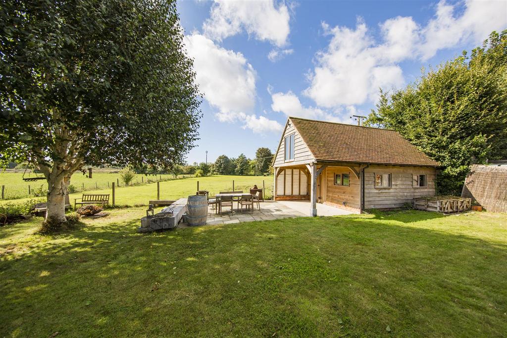 Barn Style Garage