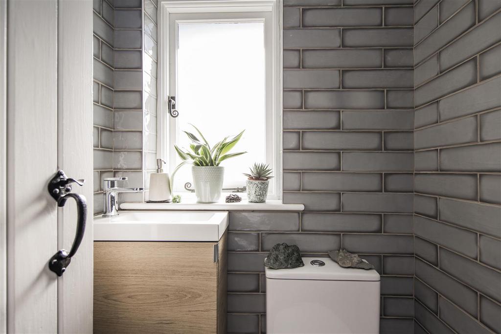Downstairs Cloakroom