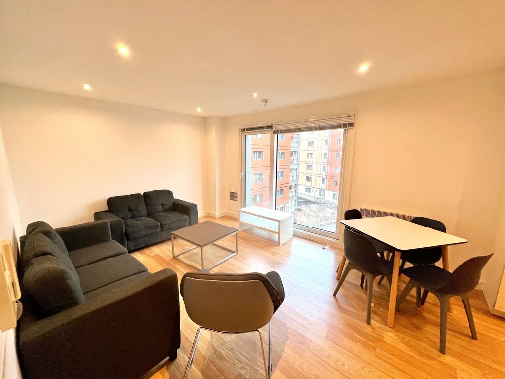 Living Room & Kitchen Ares