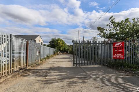 Land to rent, Bondgate Pontefract WF8 2LN