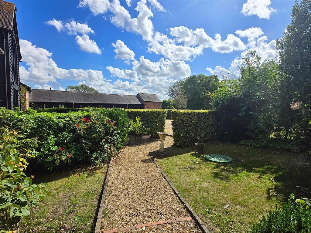 Front garden