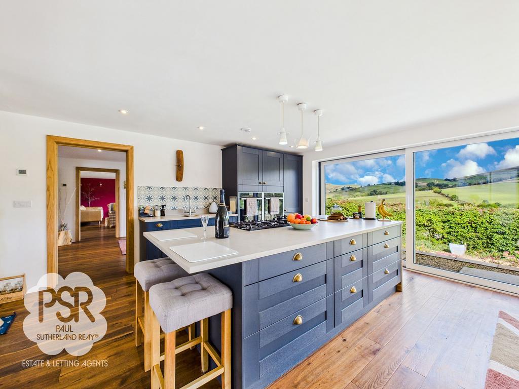 Open-Plan Kitchen Living Space - Kitchen Area