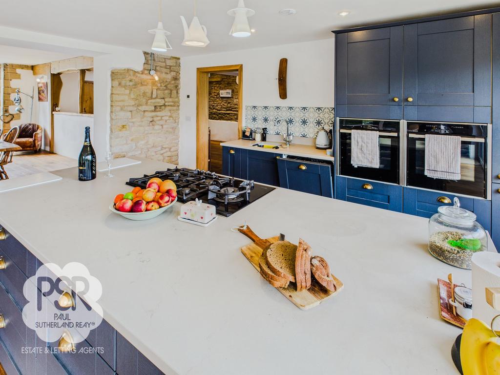 Open-Plan Kitchen Living Space - Kitchen Area