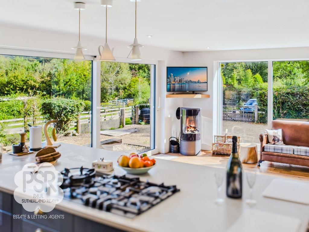 Open-Plan Kitchen Living Space