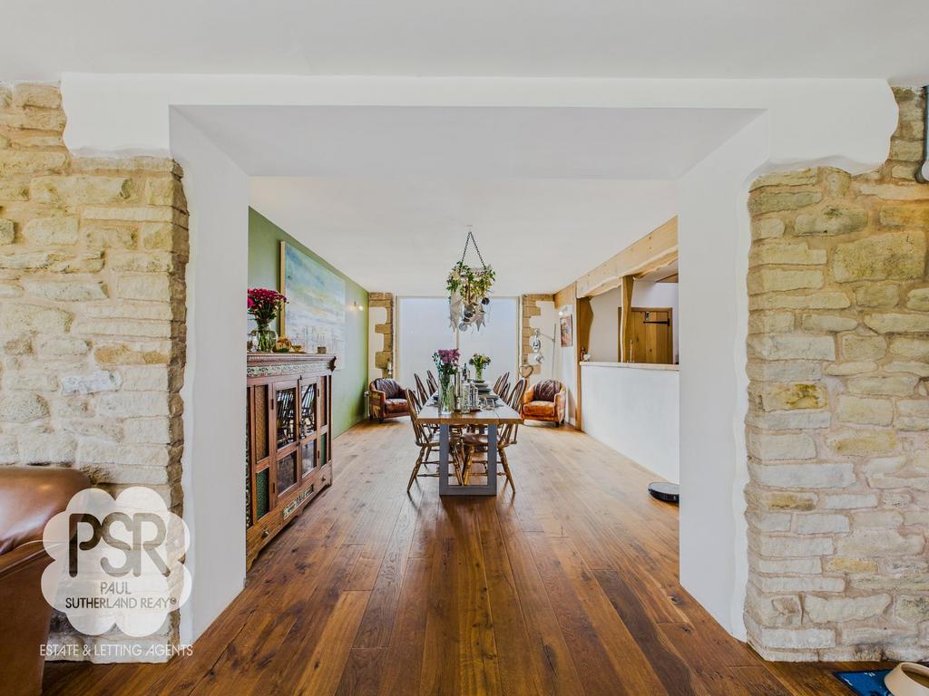 Into the Dining Area