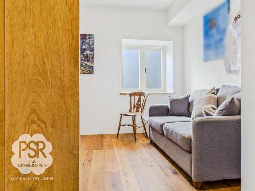 Into the Dedicated Ground Floor Office