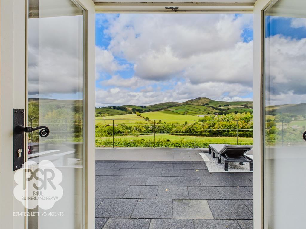 Heading out onto the Terrace