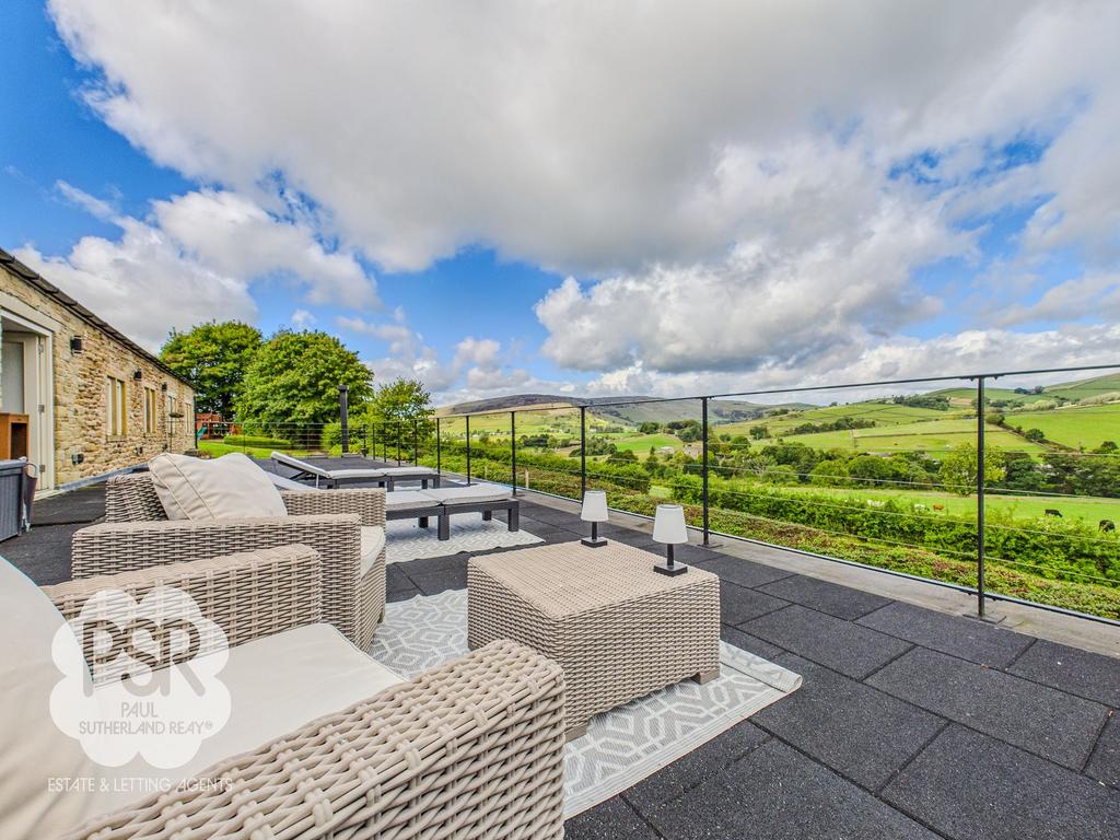 Terrace Seating Area