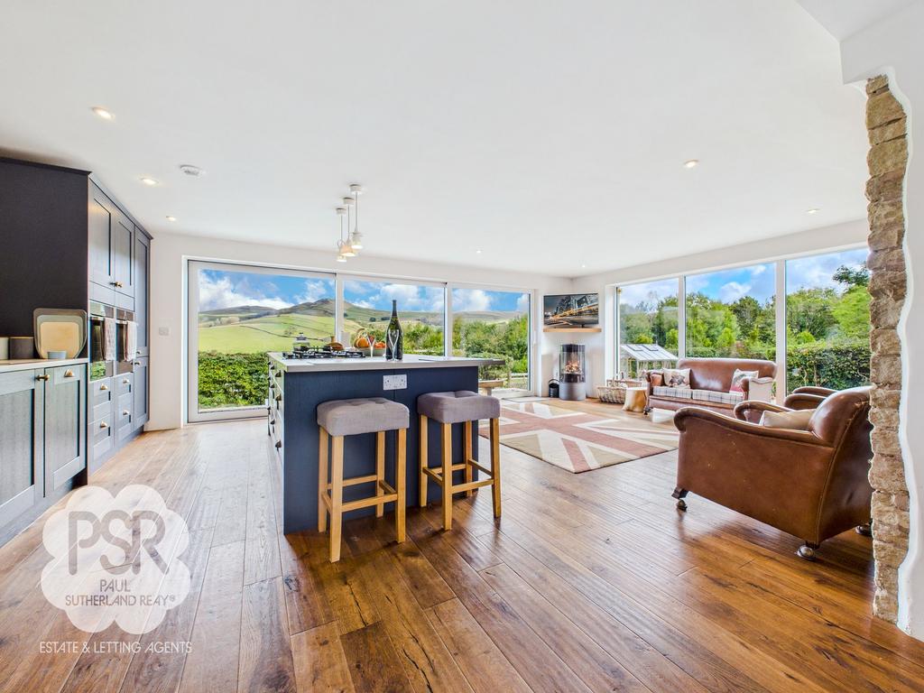 Open-Plan Kitchen Living Space