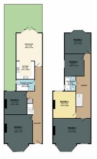 1 bedroom in a house share to rent, Brownlow Road, Bounds Green, London, N11