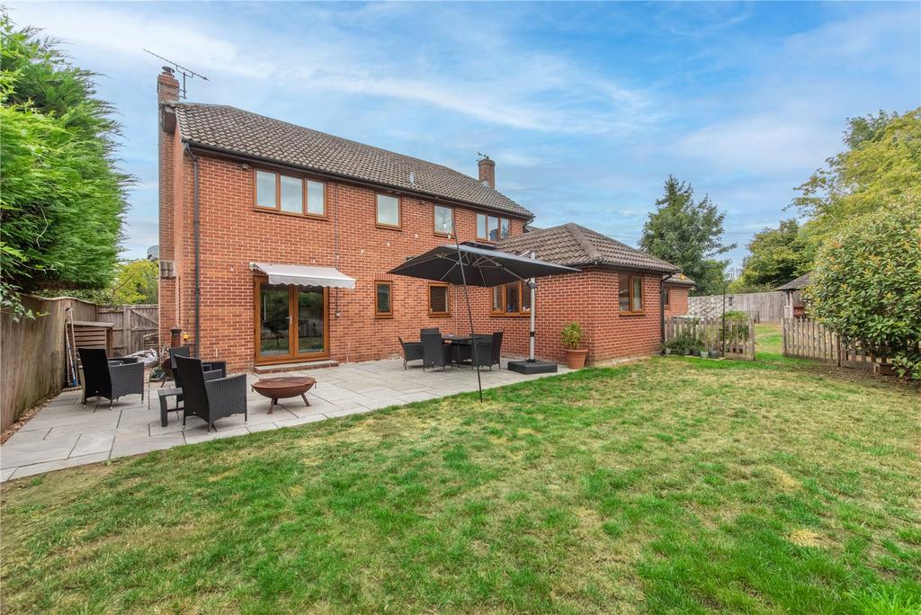 Rear Of Property