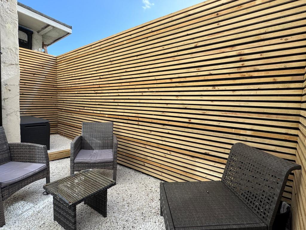 Rear Courtyard