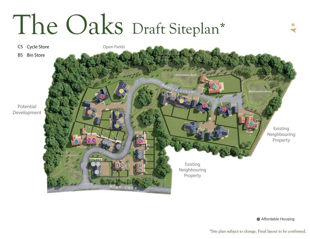 Draft Site Plan