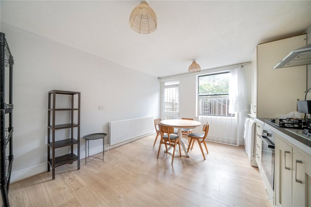 Living Area/Kitchen