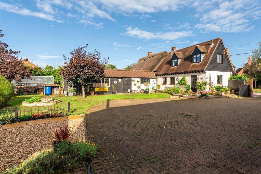 Rear/Driveway