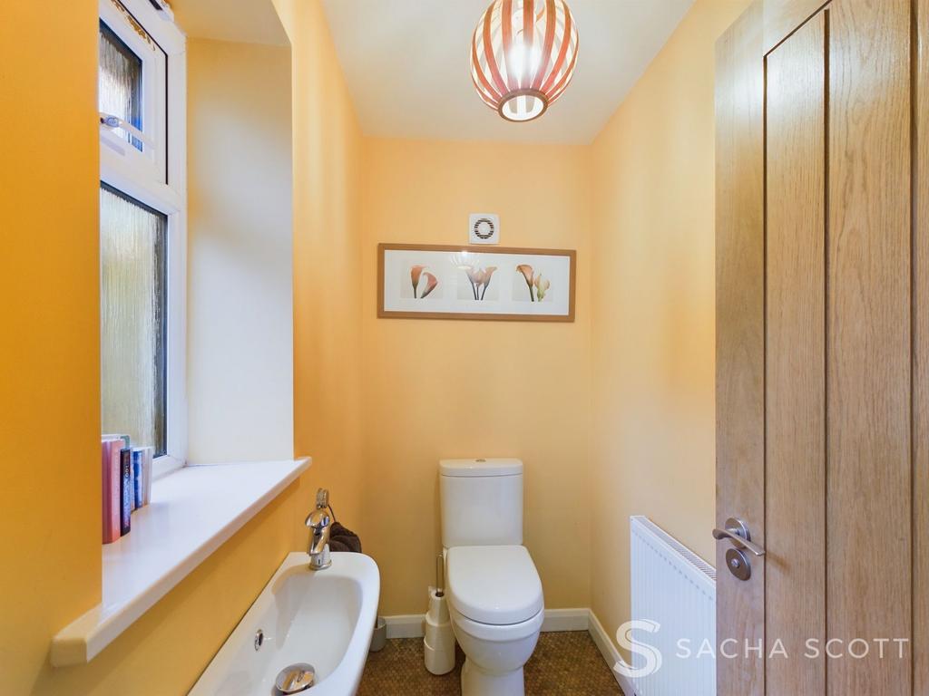 Downstairs WC