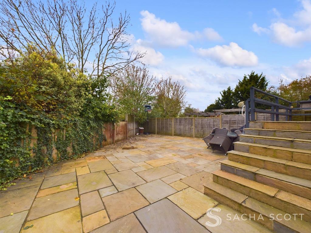 Rear Patio Area