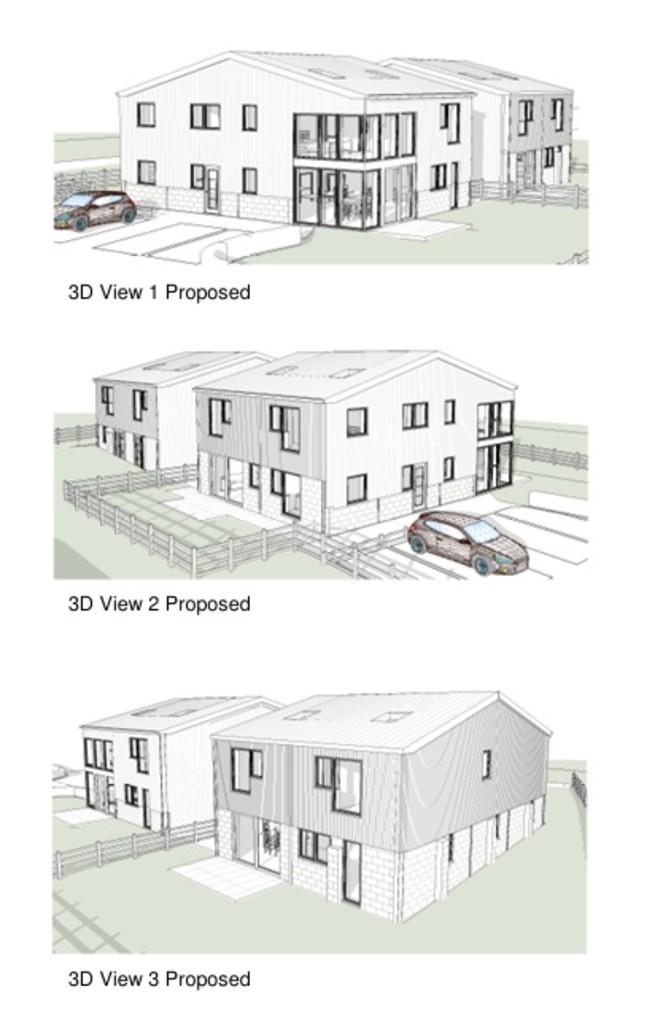 Olchon house proposed 3d