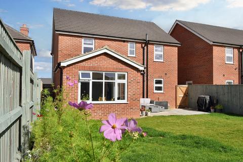 4 bedroom detached house for sale, Buddleia Drive, Louth LN11 8FX