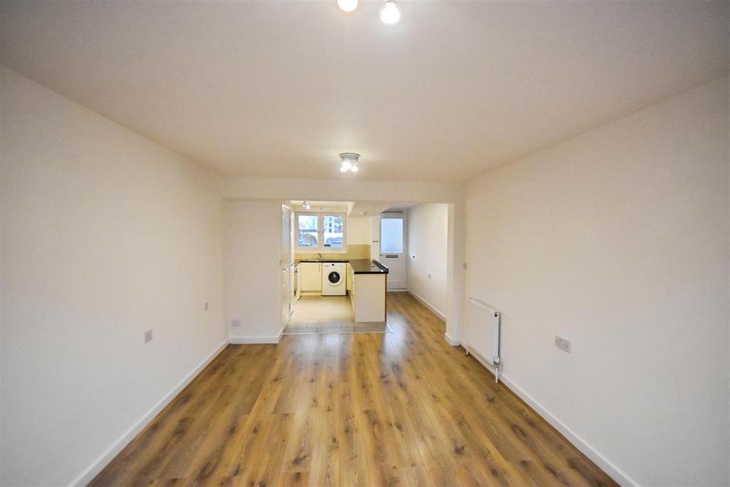 Kitchen &amp; living room