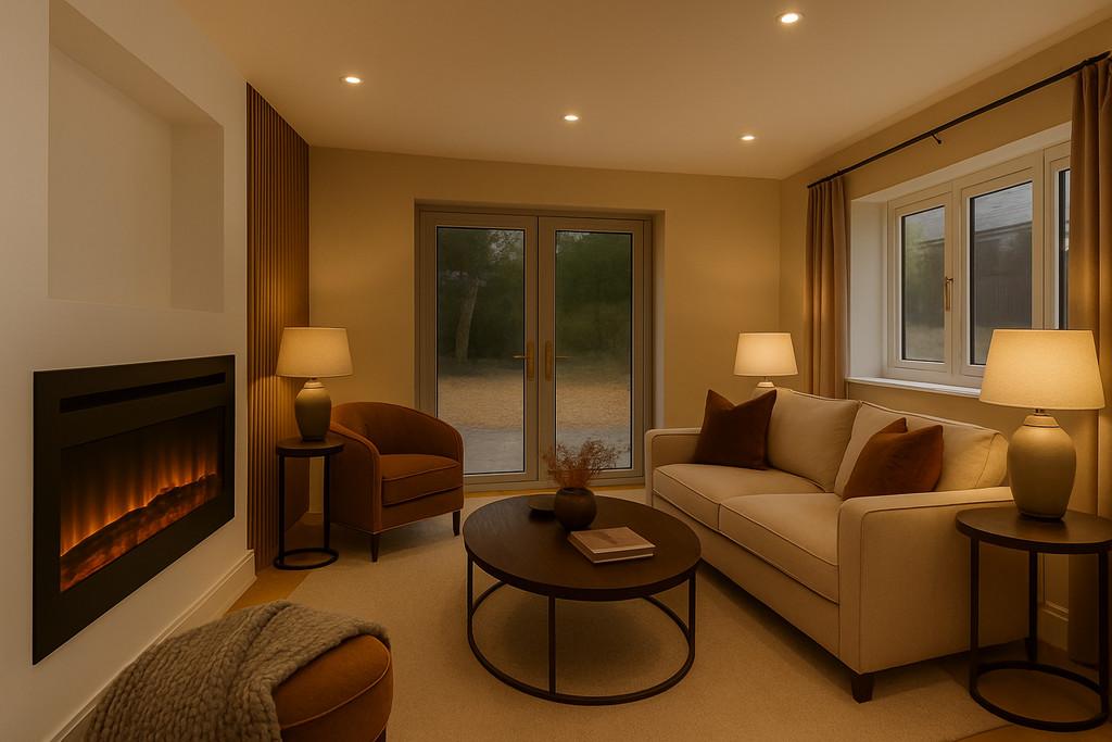 Bourne View Snug-media room