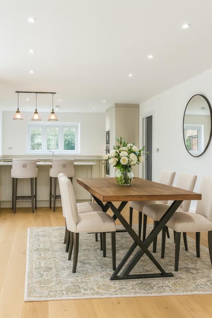 Bourne View Dining room