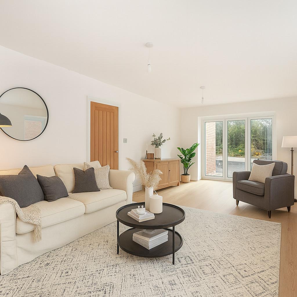 Bourne View main living room