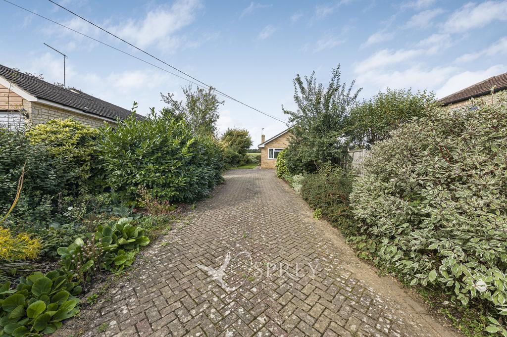 Driveway Entrance