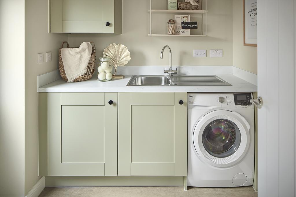 Chapman utility room
