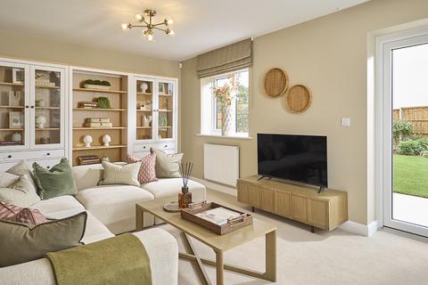 undefined, Plot 16_Chapman, Chapman at Willow Rise, Bomere Heath, Shrewsbury Road, Bomere Heath SY4