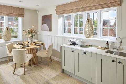 undefined, Plot 16_Chapman, Chapman at Willow Rise, Bomere Heath, Shrewsbury Road, Bomere Heath SY4
