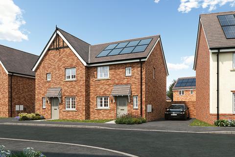 2 bedroom semi-detached house for sale, Plot 17_Annesley, Annesley at Willow Rise, Bomere Heath, Shrewsbury Road, Bomere Heath SY4