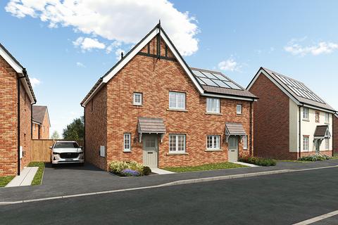 3 bedroom semi-detached house for sale, Plot 25_Burley, Burley at Willow Rise, Bomere Heath, Shrewsbury Road, Bomere Heath SY4