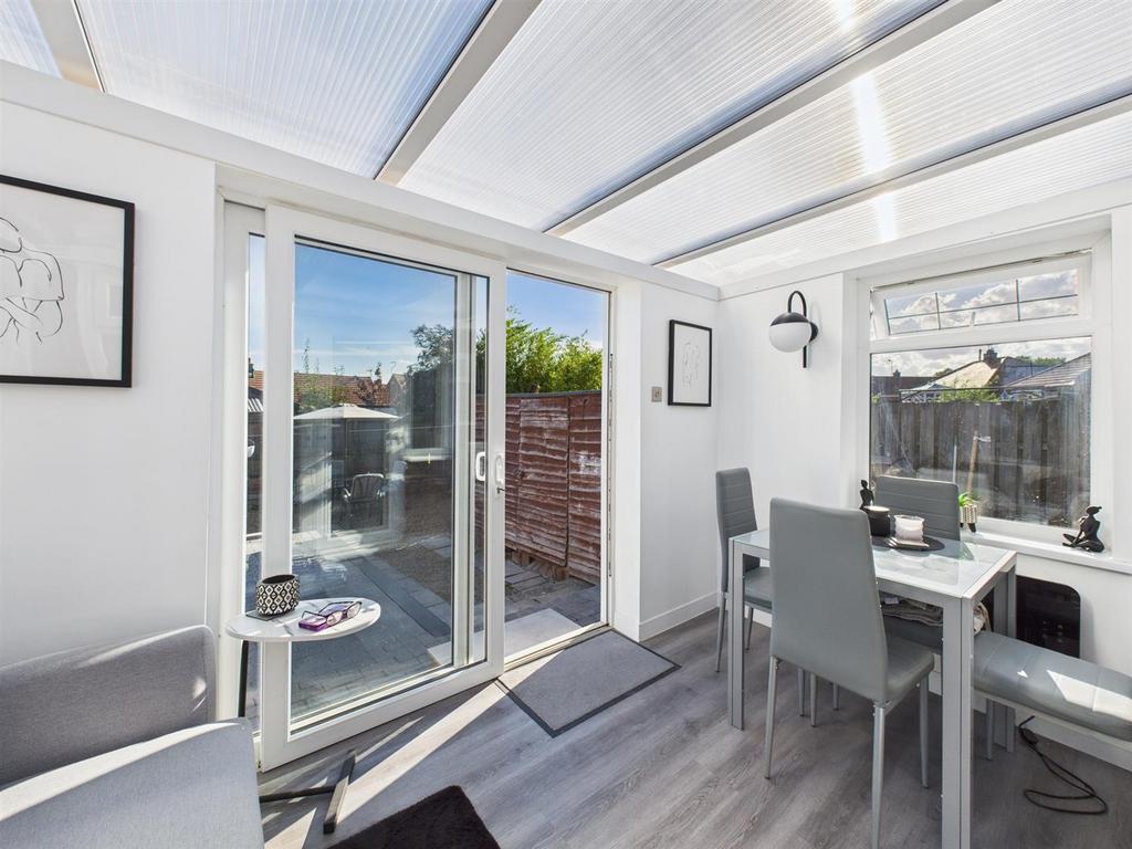 Sun room: