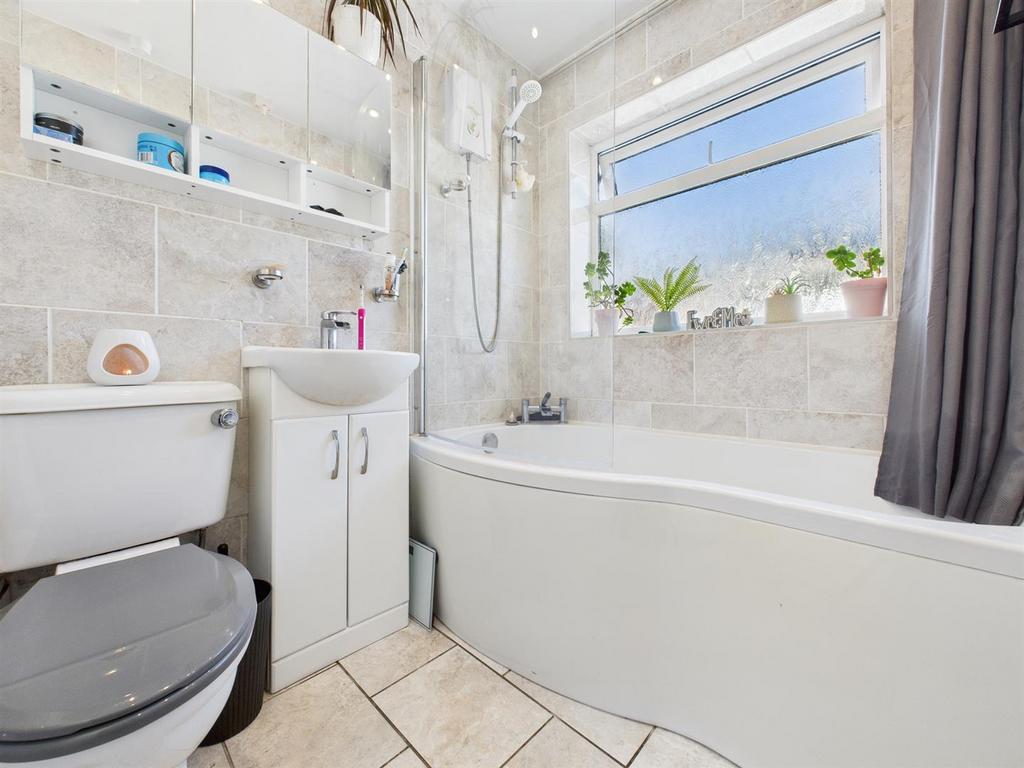 Bathroom: