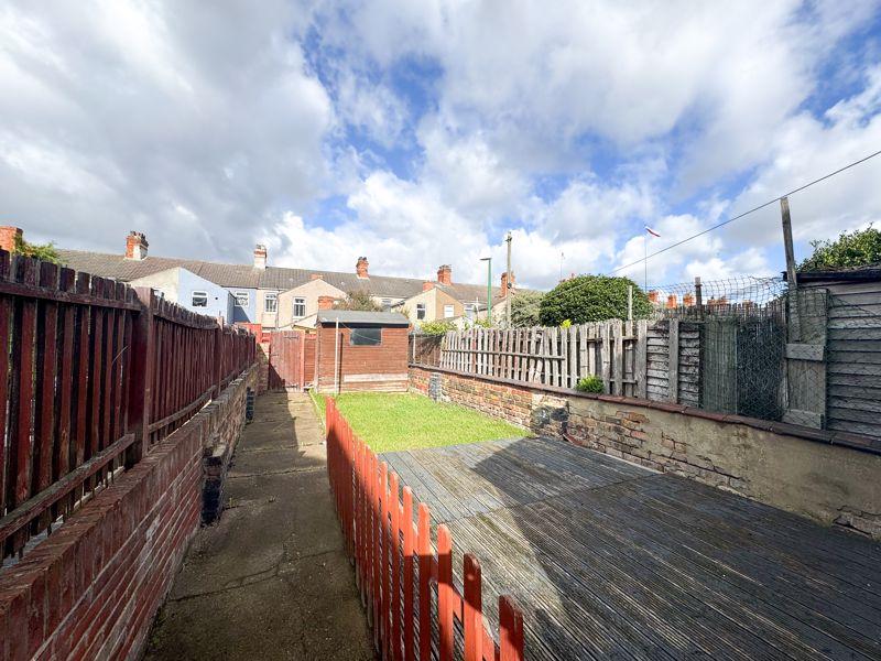 Rear garden view 2